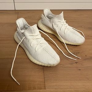 Adidas Yeezy Boost 350 V2 "Triple White" / Size US 14